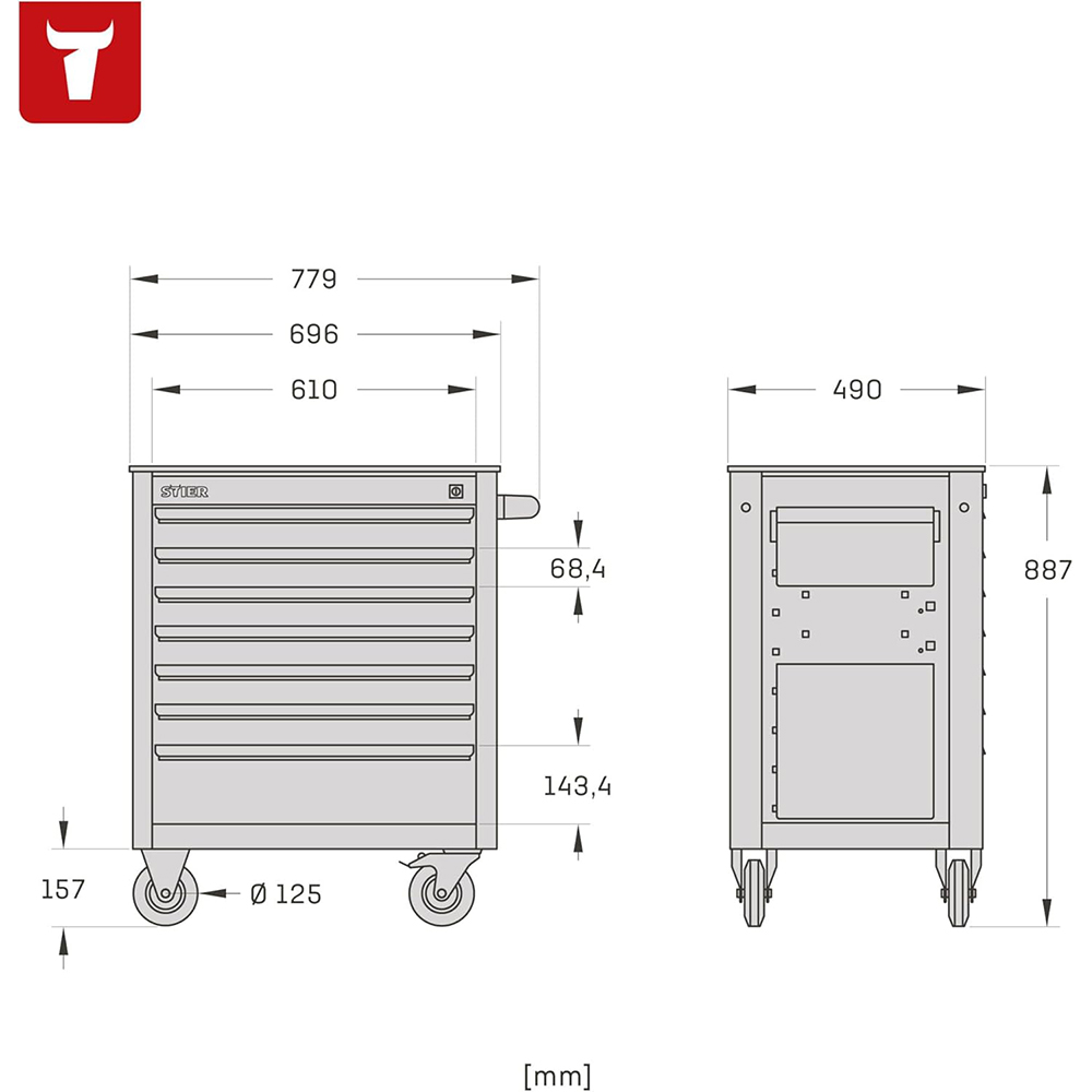 STIER Workshop Trolley