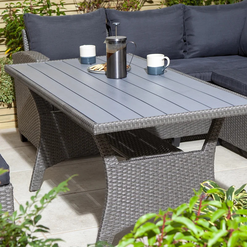 Orenthal Rattan Wicker 8 - Person Seating Group with Cushions