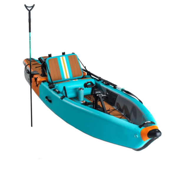 LONO Aero 12′6″ Native Aqua Inflatable Kayak