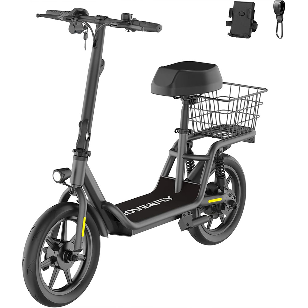Hoverfly Z5 Electric Scooter with Seat