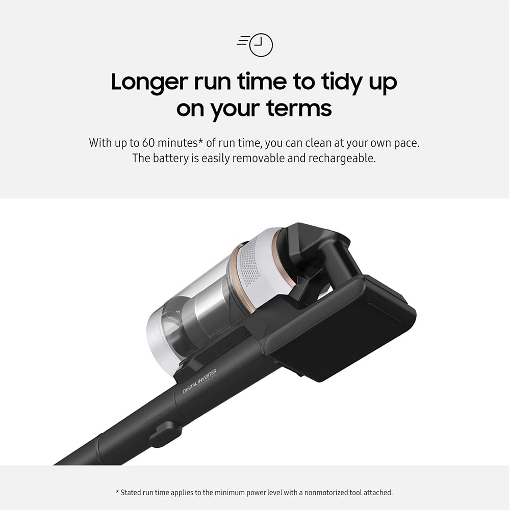 SAMSUNG BESPOKE Jet Cordless Stick Vacuum Cleaner