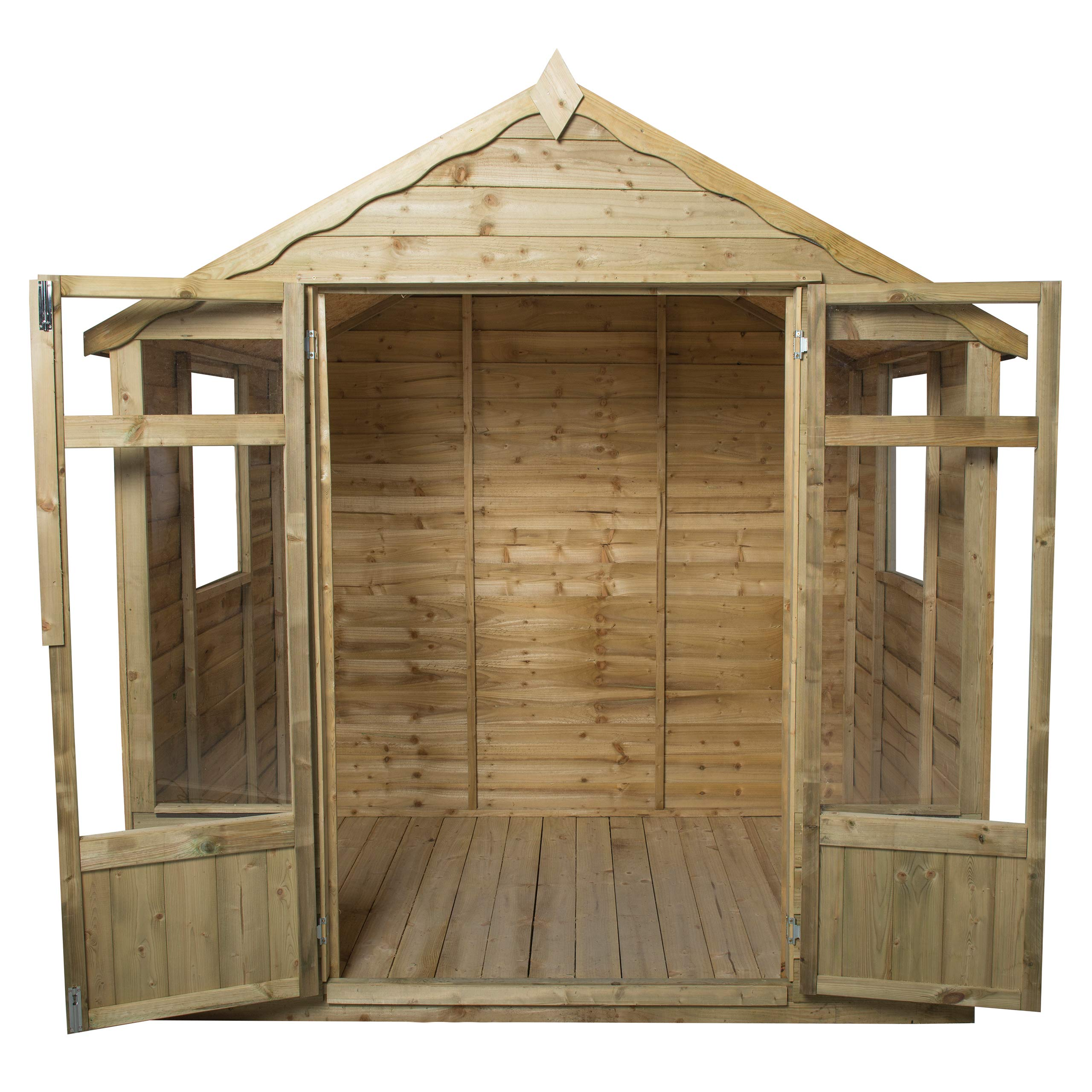 Forest Oakley Summerhouse 7 x 5, Pressure Treated