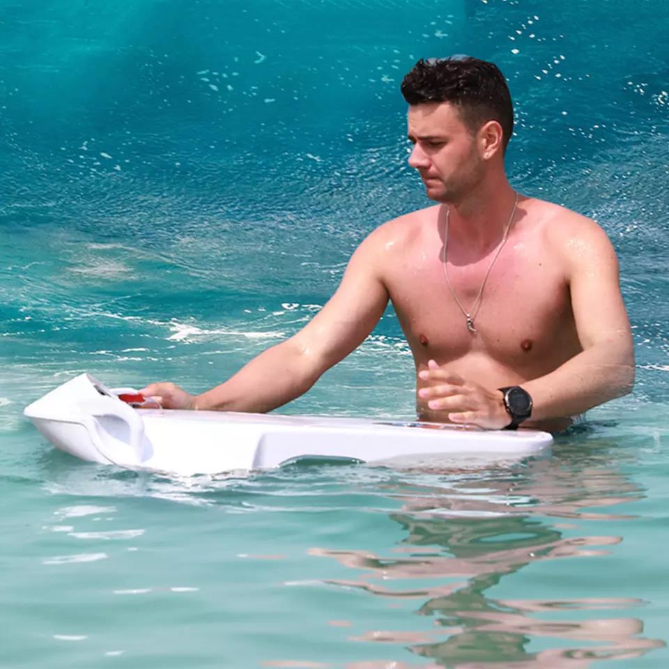 Skateboard paddle board water electric hydrofoil surfboard adult power seesaw swimming booster