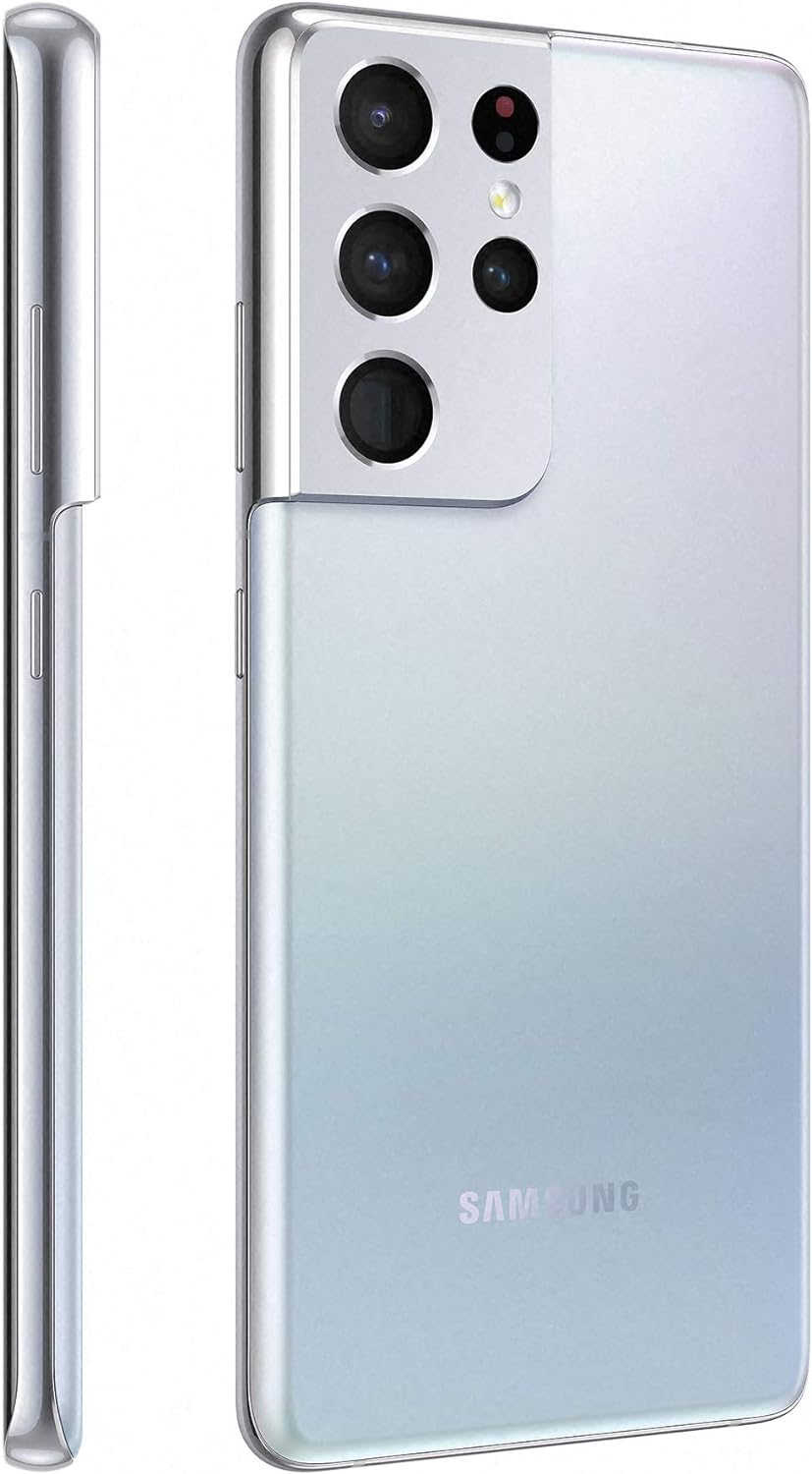 Samsung Galaxy S21 Ultra 5G Smartphone SIM Free Android (UK Version)