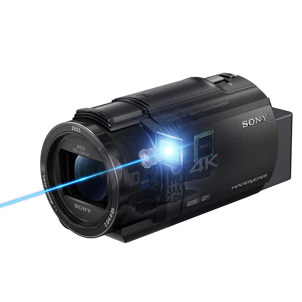 Sony FDR-AX43 | Ultra HD (UHD) 4K Compact Camcorder