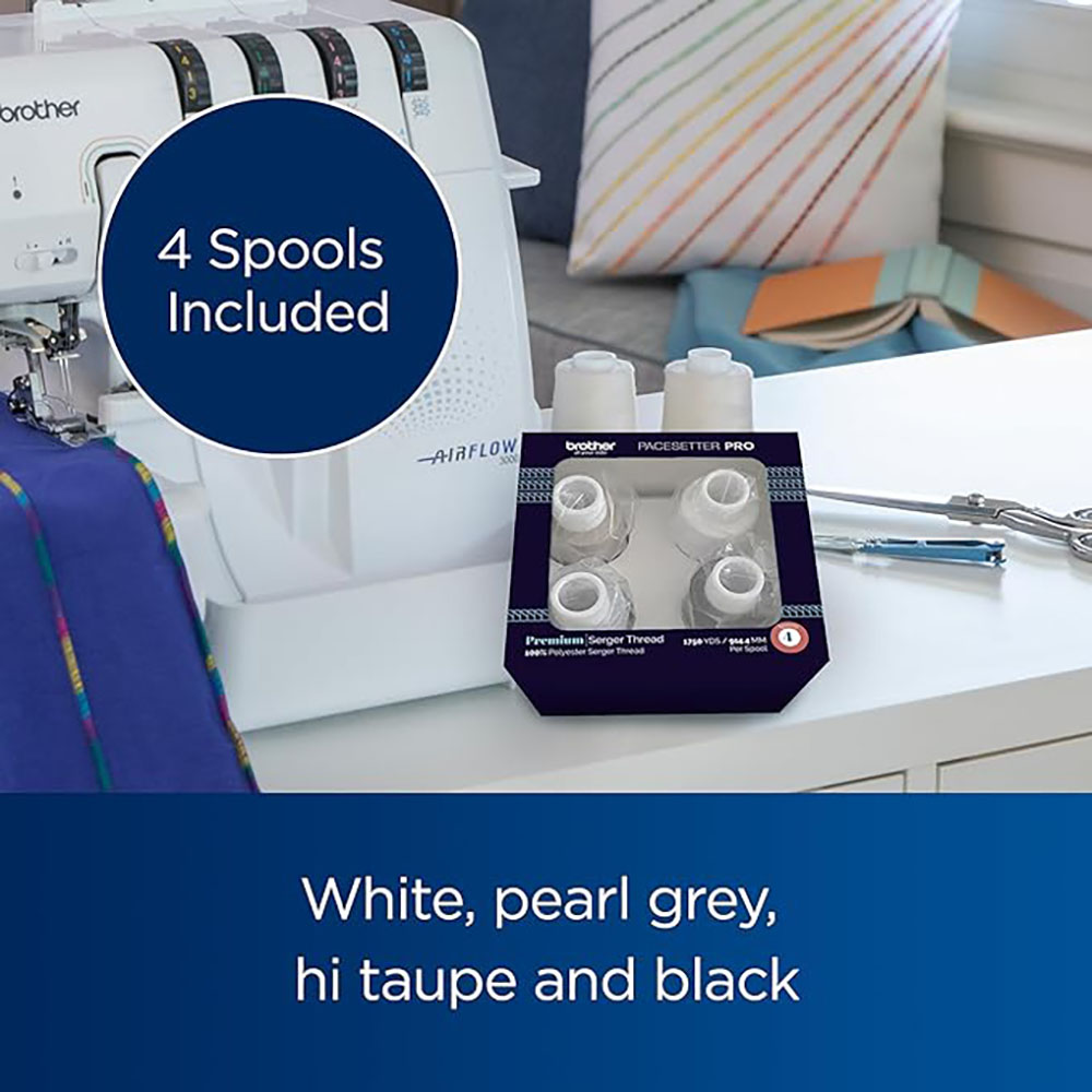 Brother 2340CV Overlock Sewing Machine