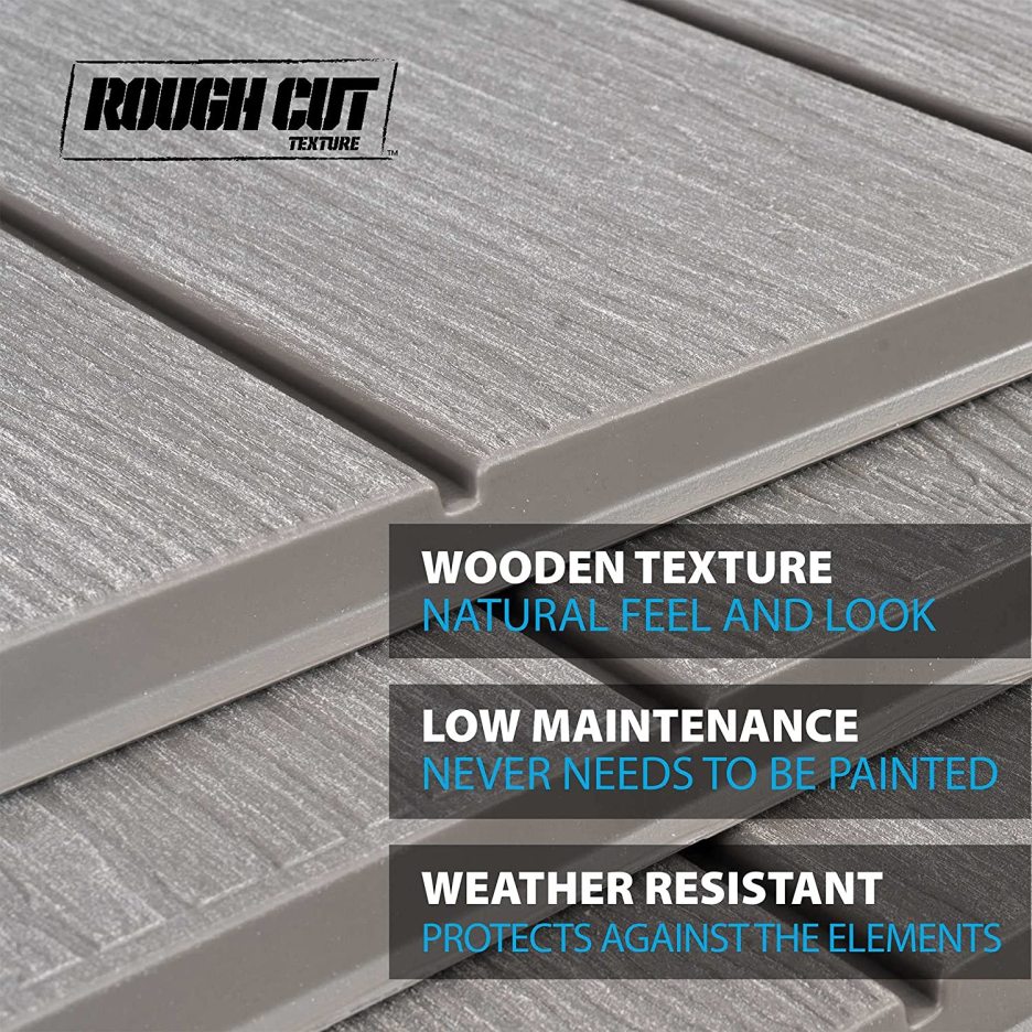 Lifetime 8 Ft. x 10 Ft. Outdoor Storage Shed