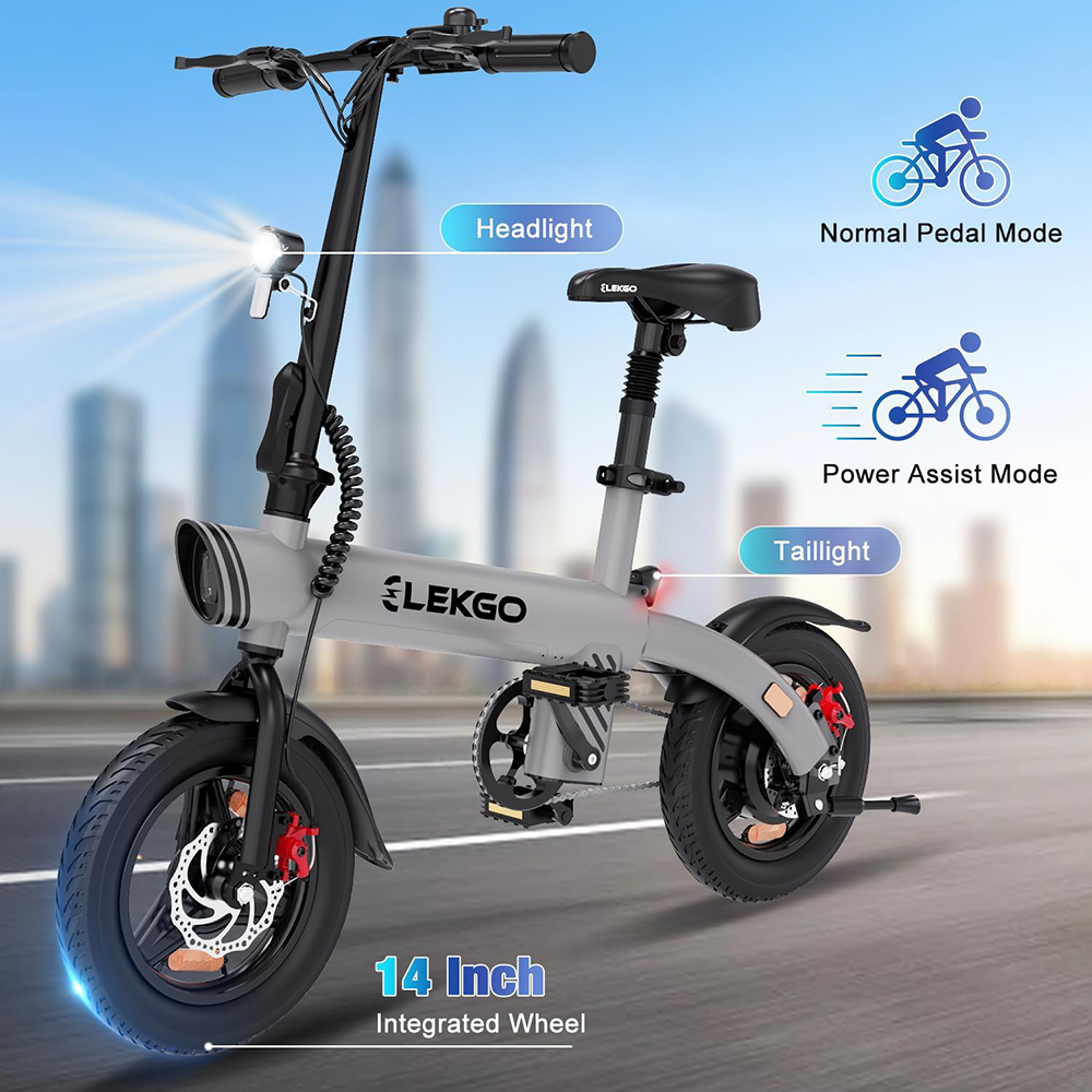 ELEKGO E Bike 14 Inch Electric Bike