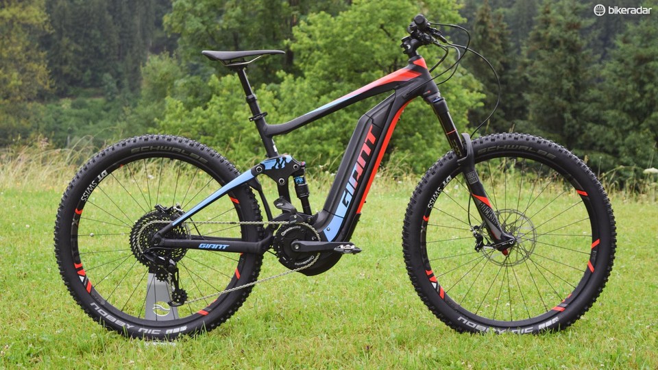 Giant Full E+1 Full Suspension Electric Mountain Bike.
