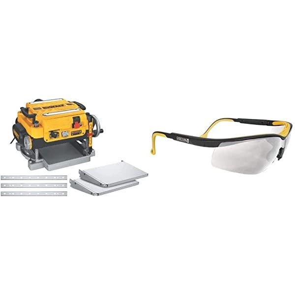 DEWALT Thickness Planer, Two Speed, 13-Inch (DW735X) 2-Speed 13