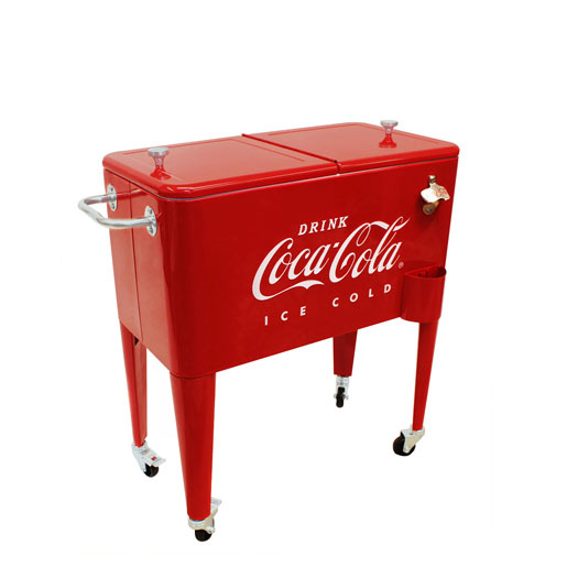 Leigh Country CP 78105 60 Qt Coca-Cola Ice Cold (Embossed) Cooler