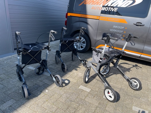 Rollator Topro Olympos ATR Off-road incl rugsteun