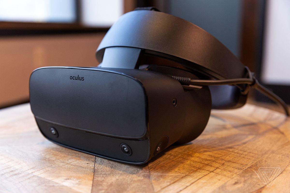 Oculus Rift S PC-Powered VR Gaming Headset.