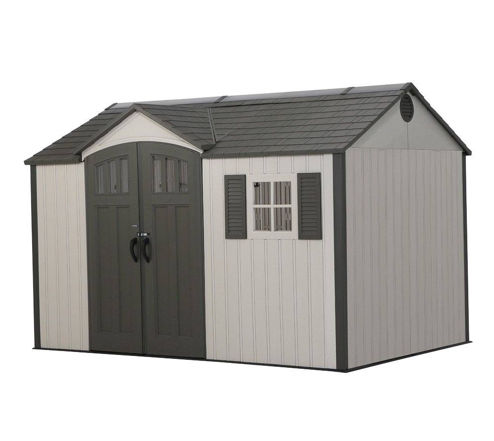 【Storage Shed】Storage Shed 12.5 x 8 Ft. Garden Building