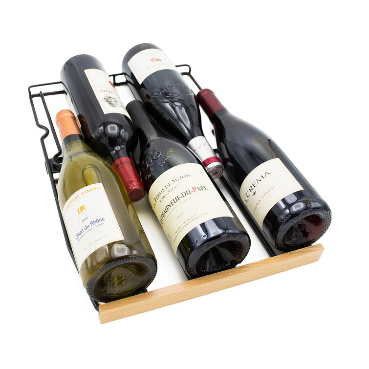 32 Bottle Dual Zone Freestanding/Built-In Wine Refrigerator