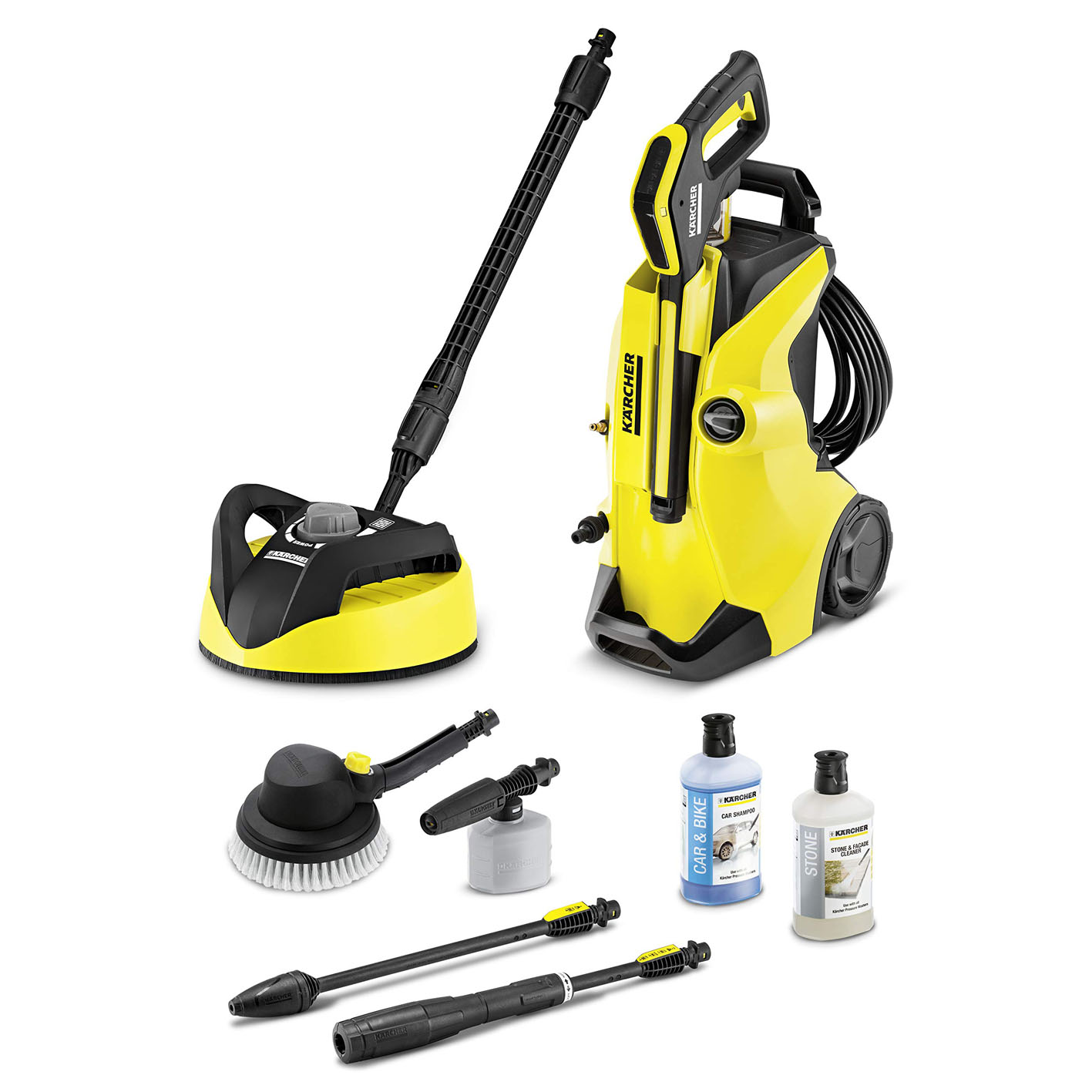 Krcher K 4 Premium Power Control Car & Home Pressure Washer