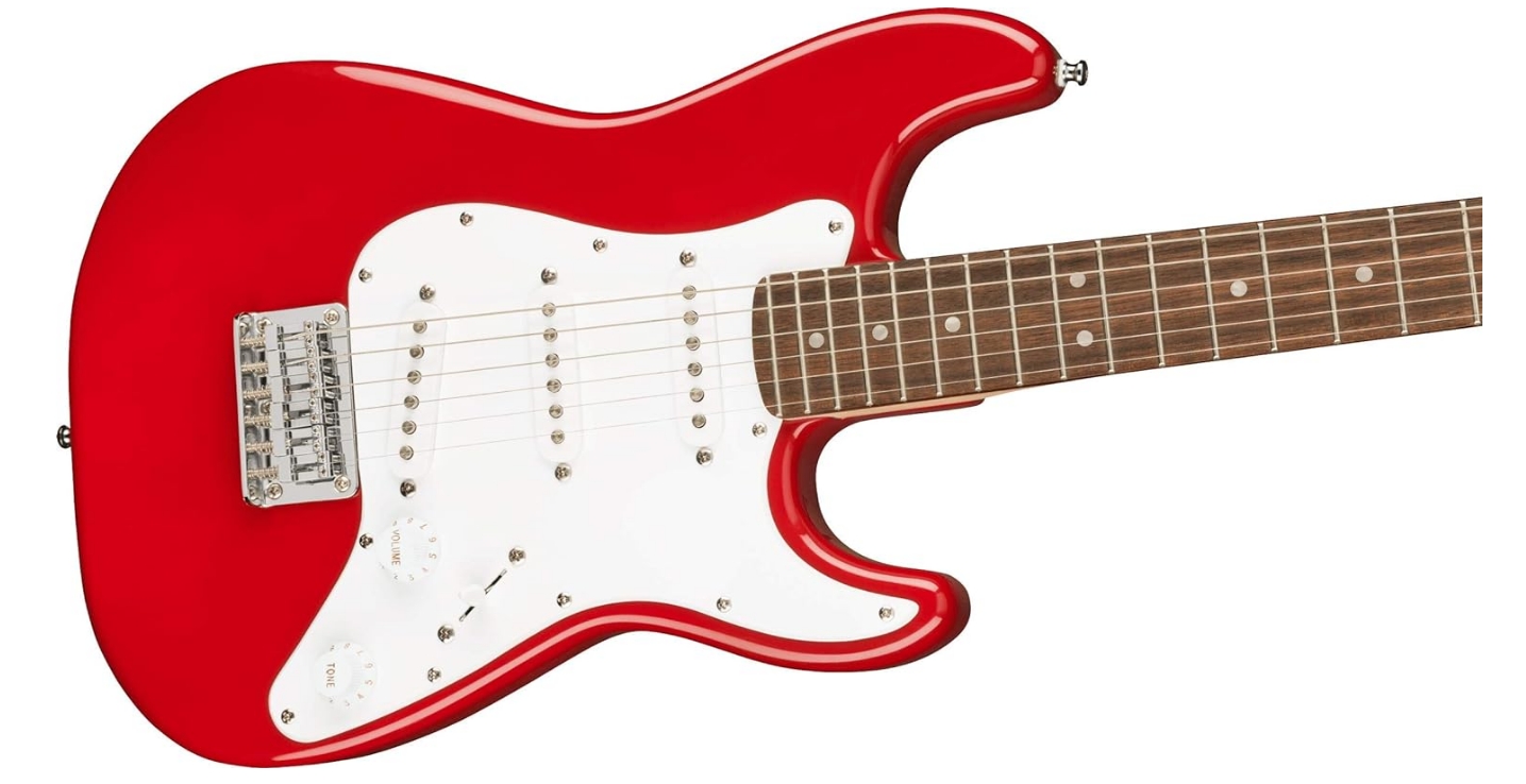 Fender Squier Lefthanded Electric Mini Stratocaster