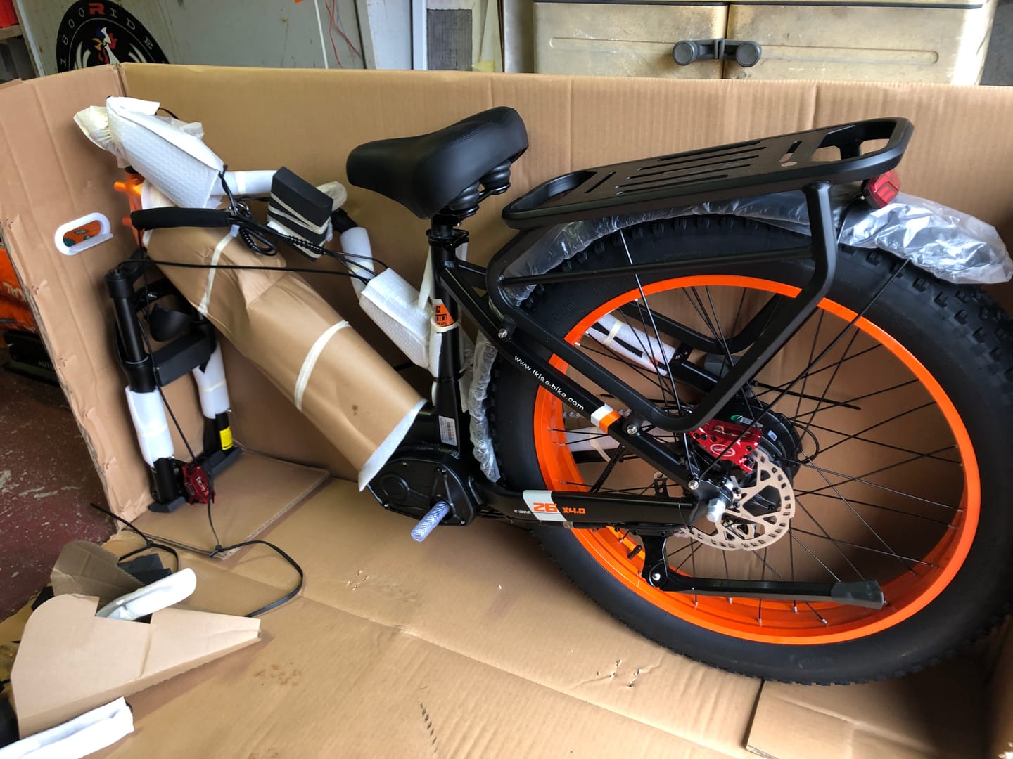 Lankeleisi MG600 Plus 1000W Bafang-Motor 26_ Fatbike All Terrain SUV E �?Buybestgear