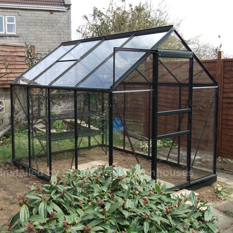 6 x 8 Halls Forest Green Popular