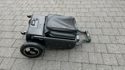 eFOLDi Lightweight Folding Electric Mobility Scooter 14 Mile Range Only 17KG