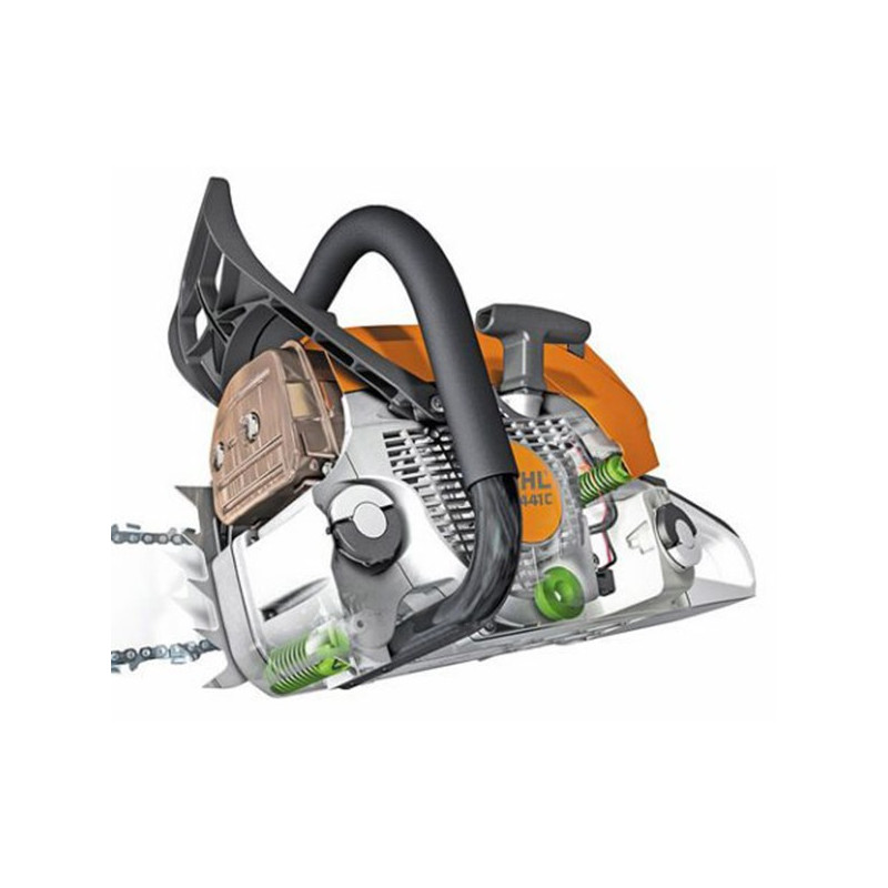 Motosega a scoppio Stihl MS 261 C-M - barra da 45 cm - interasse .325