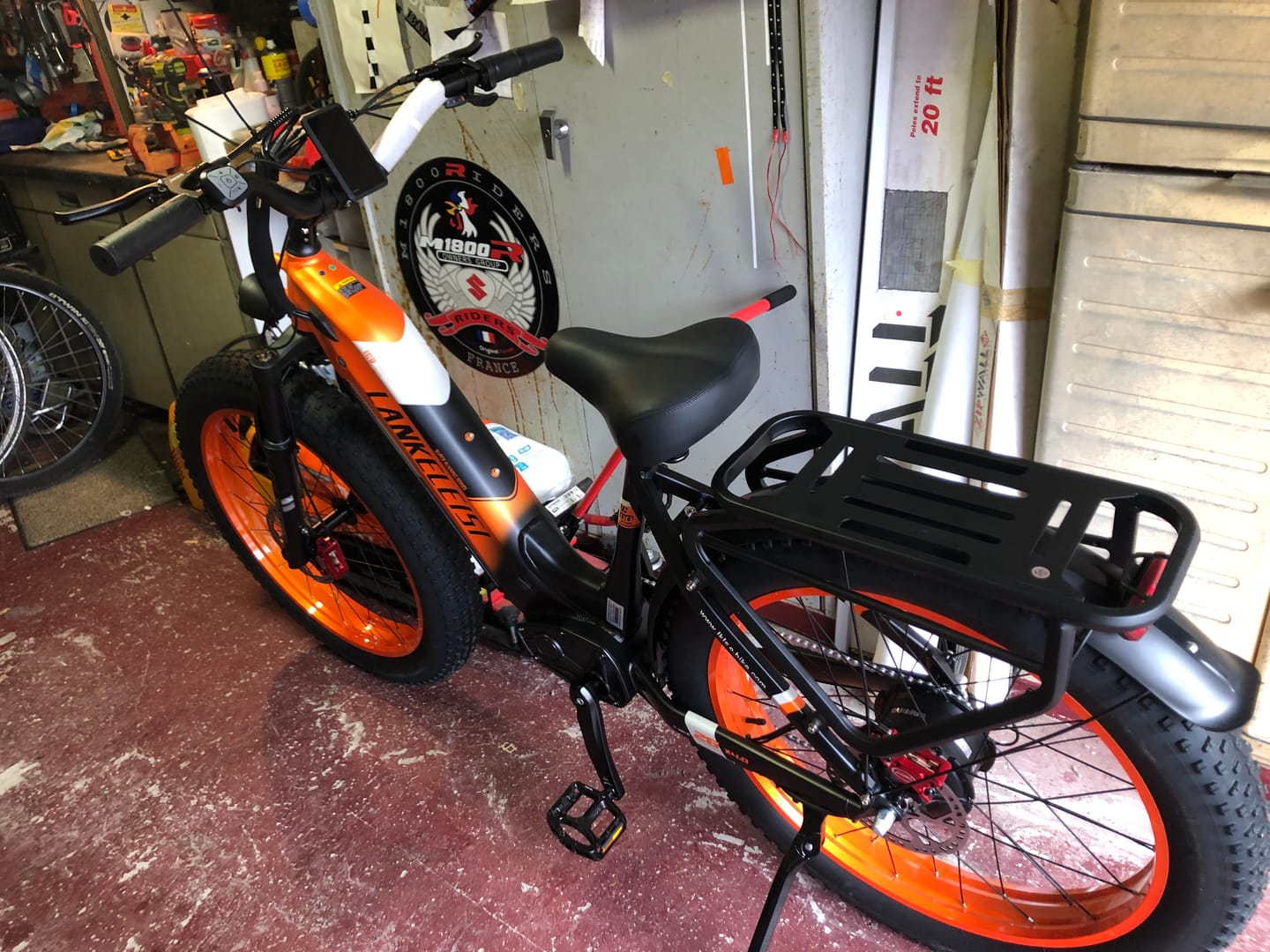 Lankeleisi MG600 Plus 1000W Bafang-Motor 26_ Fatbike All Terrain SUV E �?Buybestgear