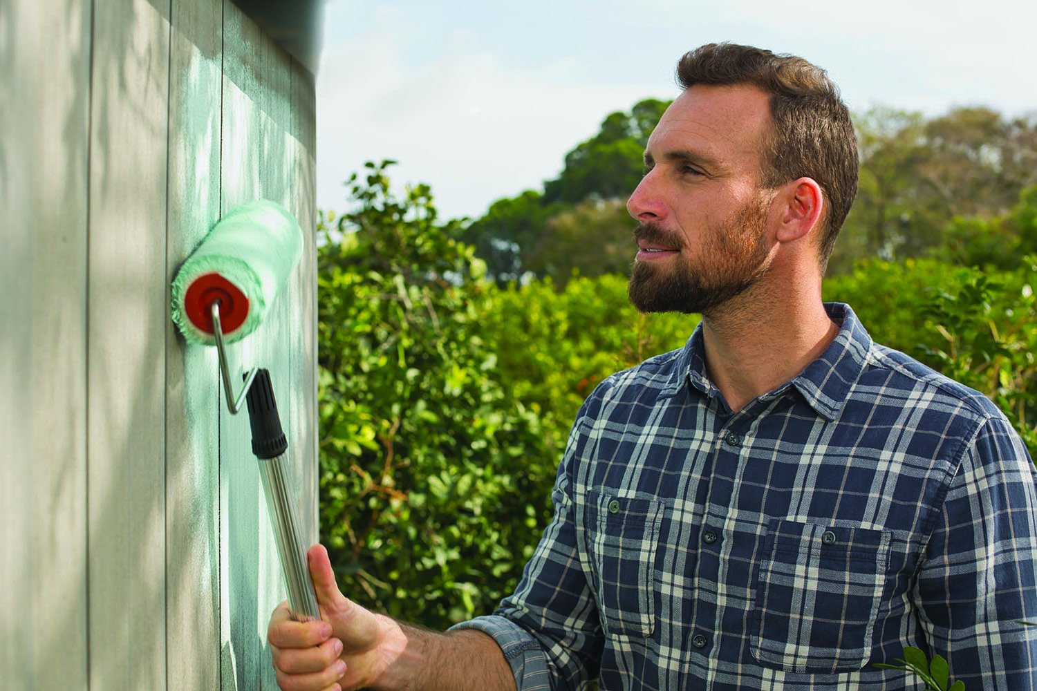 【Storage Shed】High Store 4.5 x 2.5 Vertical Outdoor Resin Storage Shed, Grey