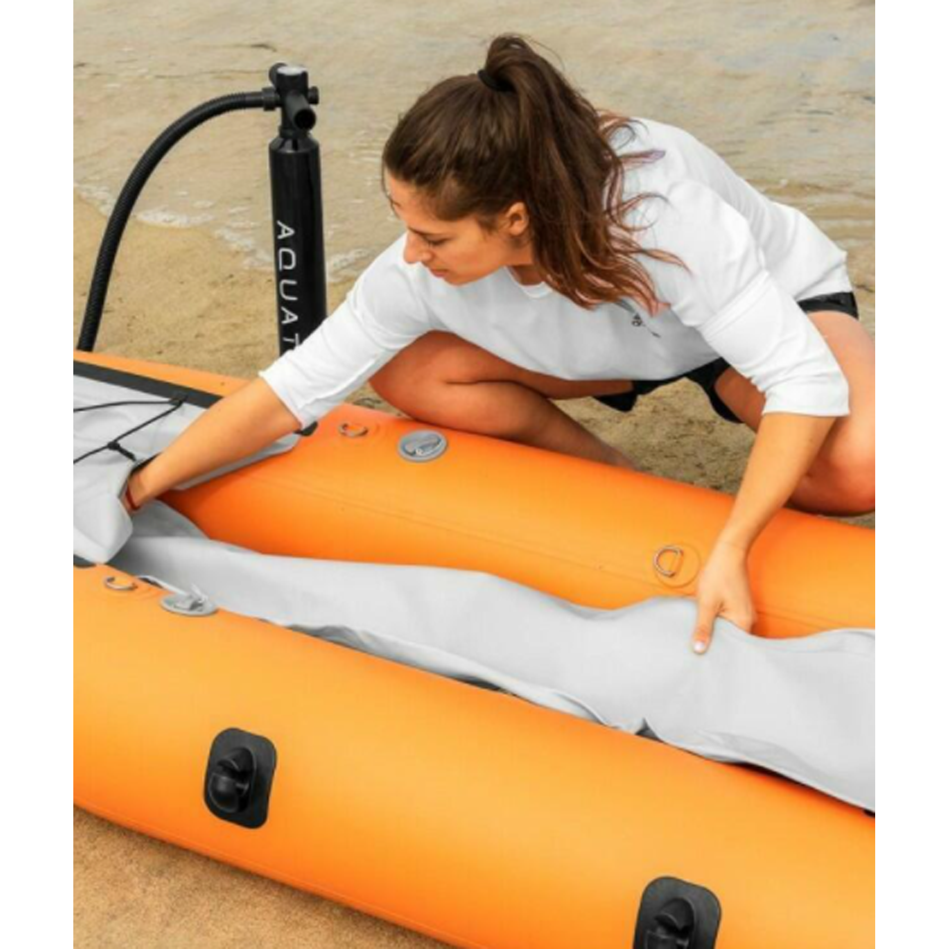 AQUATEC INFLATABLE KAYAKS [HUDSON/INTERMEDIATE] - SINGULAR