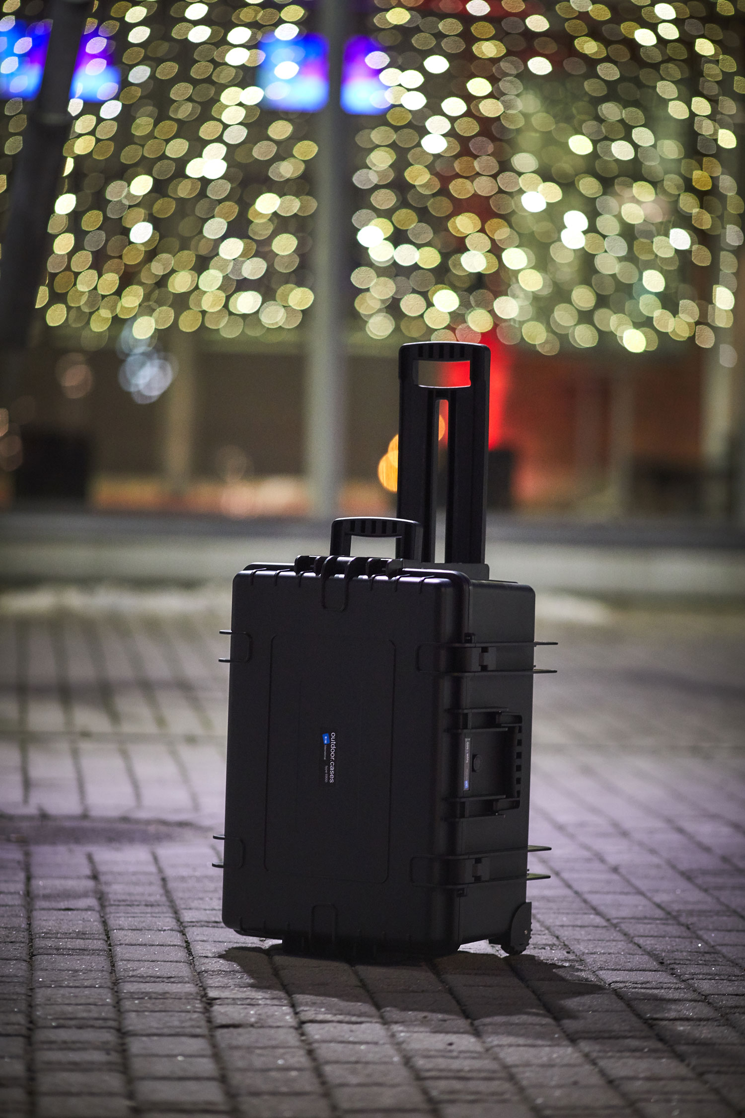 B&W International Jumbo 6700 Outdoor Tool Case with Pocket Tool Boards, Black