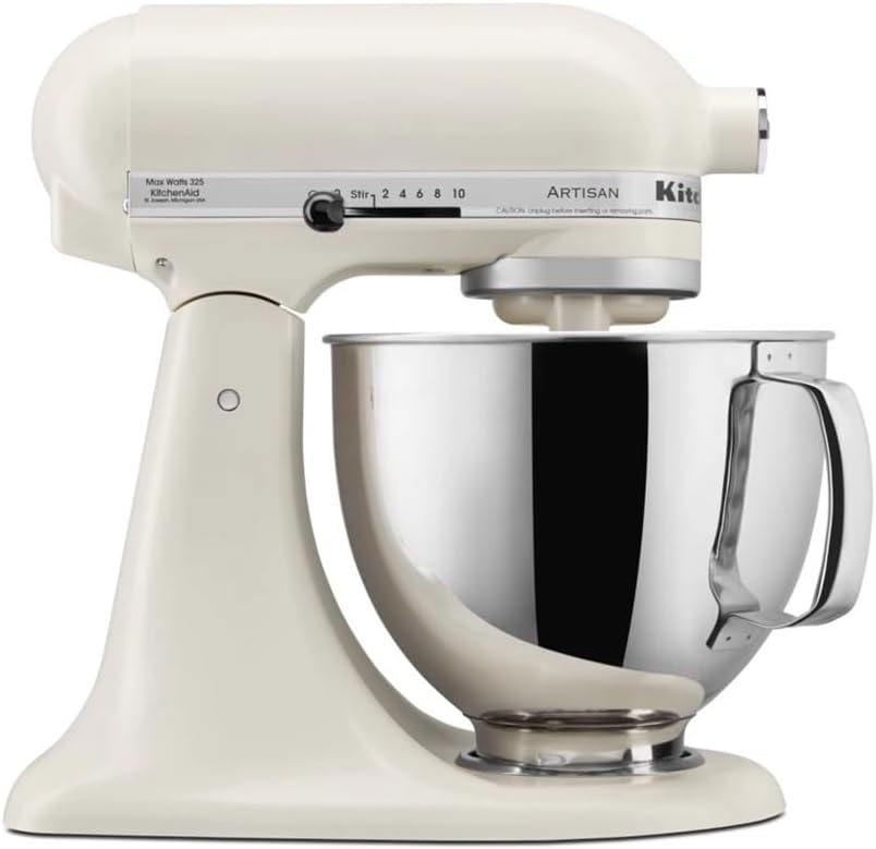 KitchenAid 4.8 Litre ARTISAN STAND MIXER 5KSM125