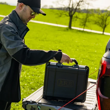 ARB (CKMTP12) 12V Twin Motor High Performance Portable Air Compressor